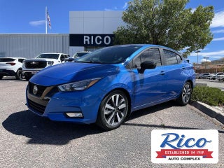 2021 Nissan Versa SR Xtronic CVT