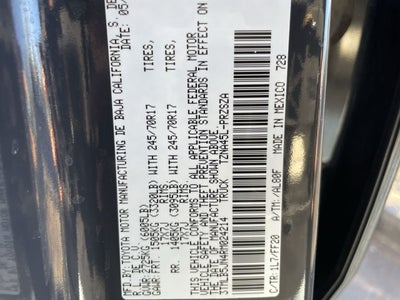 2024 Toyota Tacoma 4WD SR5