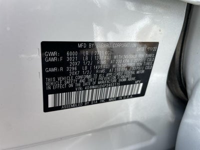 2023 Subaru Ascent Limited 7-Passenger