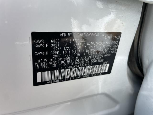 2023 Subaru Ascent Limited 7-Passenger
