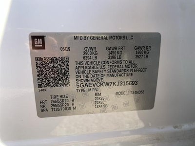 2019 Buick Enclave Avenir