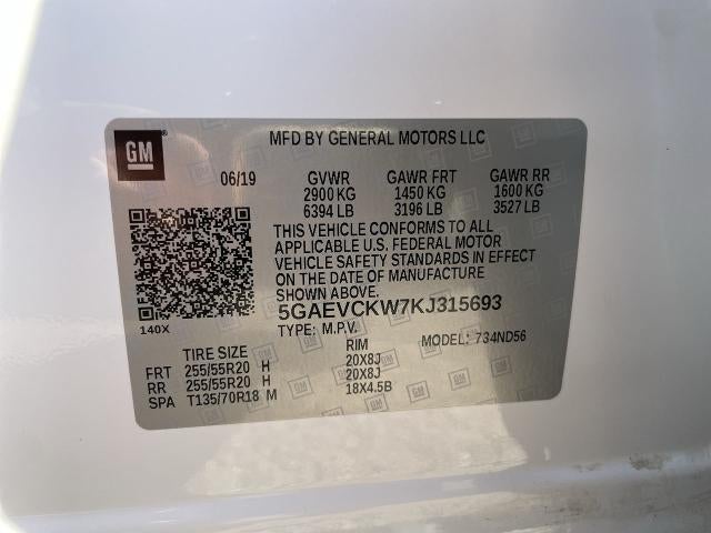 2019 Buick Enclave Avenir