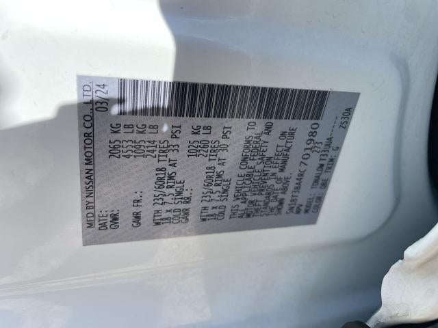 2024 Nissan Rogue SV - Photo 32