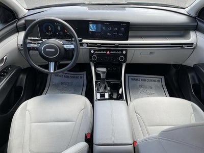 2025 Hyundai Tucson SEL