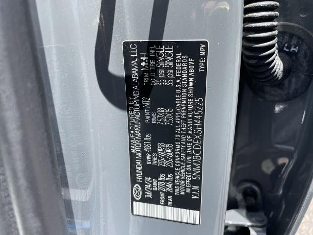 2025 Hyundai Tucson SEL