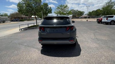 2025 Hyundai Tucson SEL