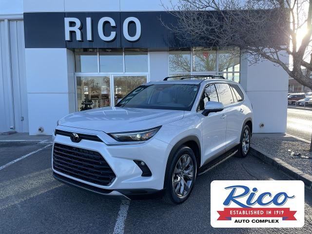 2025 Toyota Grand Highlander XLE