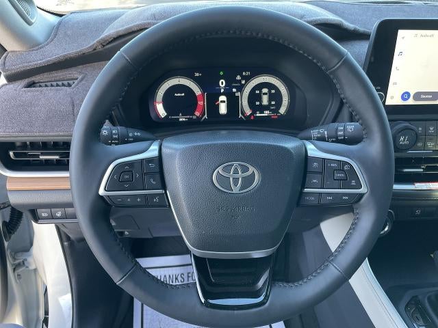 2025 Toyota Grand Highlander XLE