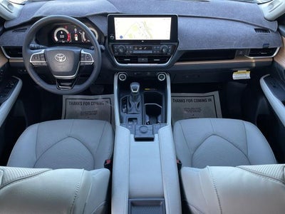 2025 Toyota Grand Highlander XLE