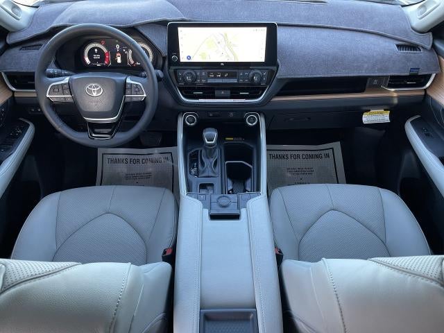 2025 Toyota Grand Highlander XLE