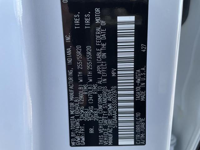 2025 Toyota Grand Highlander XLE