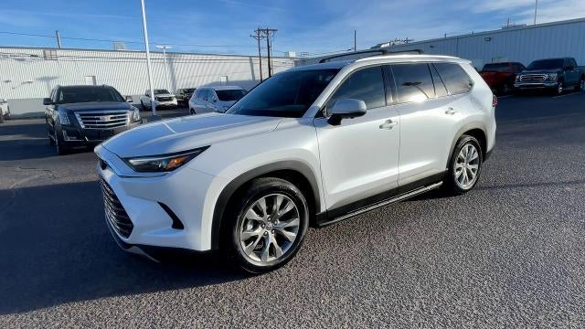 2025 Toyota Grand Highlander XLE