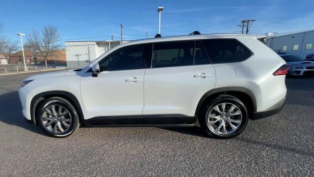 2025 Toyota Grand Highlander XLE