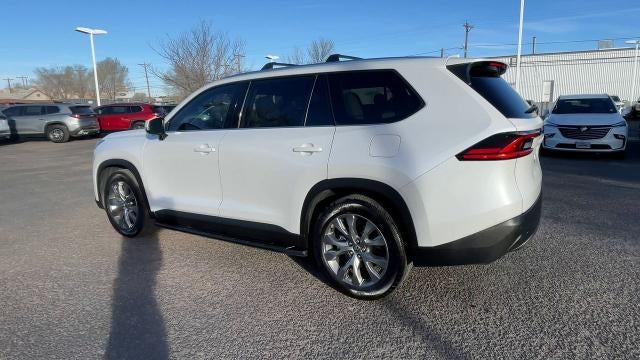 2025 Toyota Grand Highlander XLE