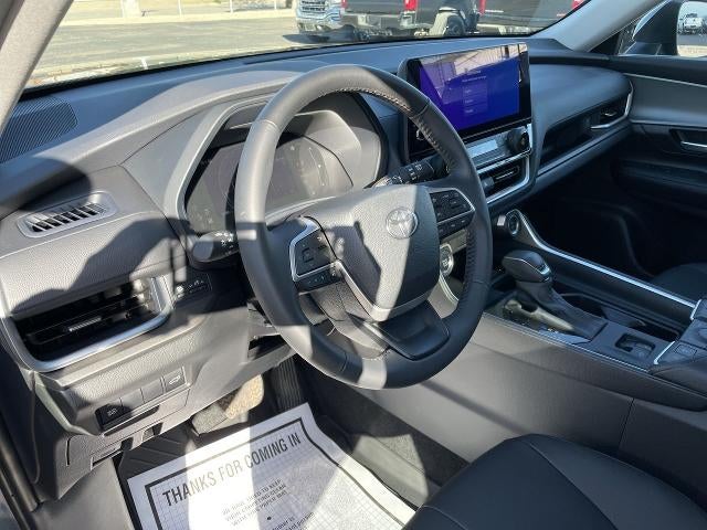 2025 Toyota Grand Highlander XLE