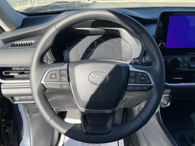 2025 Toyota Grand Highlander XLE