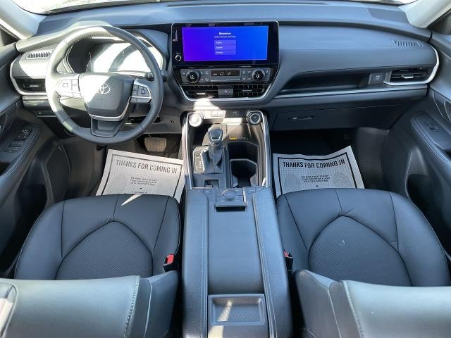 2025 Toyota Grand Highlander XLE