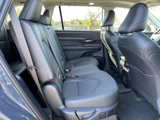 2025 Toyota Grand Highlander XLE