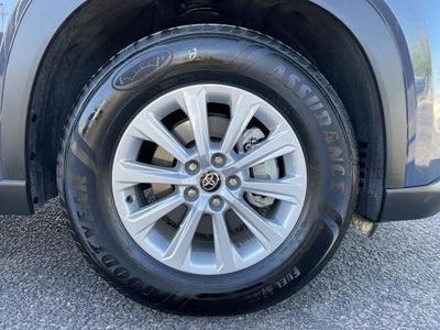 2025 Toyota Grand Highlander XLE