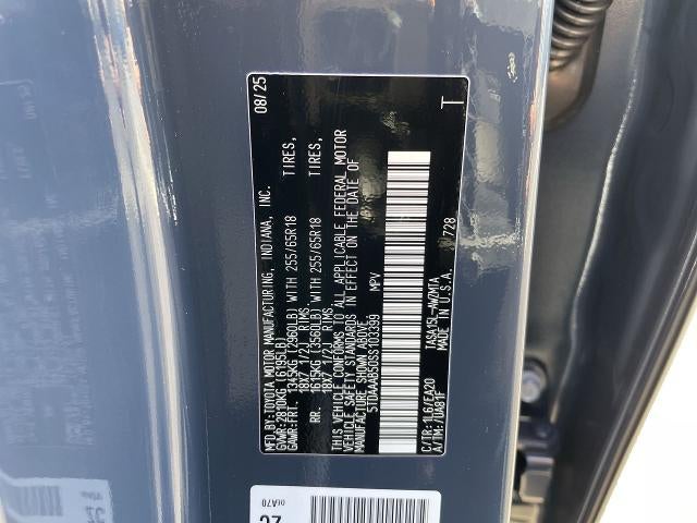 2025 Toyota Grand Highlander XLE