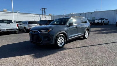 2025 Toyota Grand Highlander XLE