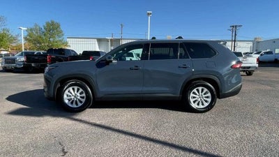 2025 Toyota Grand Highlander XLE