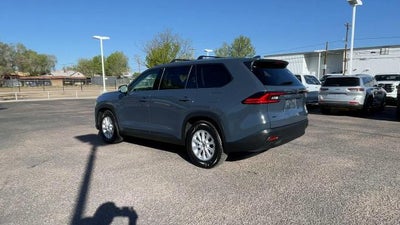 2025 Toyota Grand Highlander XLE