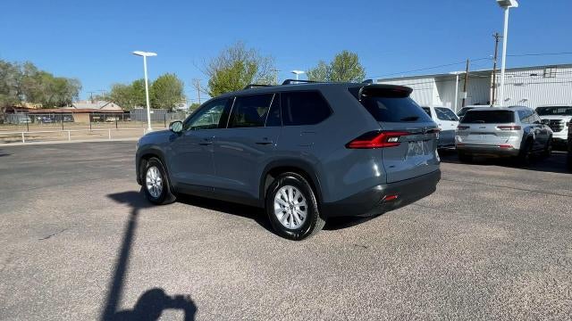 2025 Toyota Grand Highlander XLE