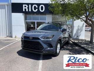 2025 Toyota Grand Highlander XLE