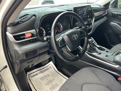 2020 Toyota Highlander LE