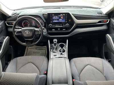 2020 Toyota Highlander LE