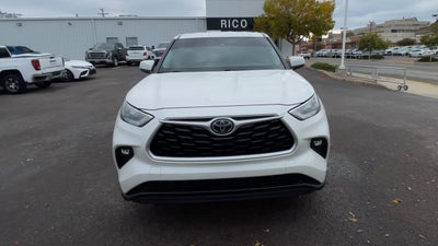 2020 Toyota Highlander LE