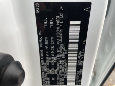 2020 Toyota Highlander LE