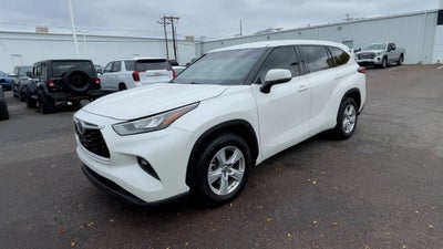 2020 Toyota Highlander LE