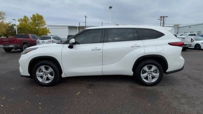 2020 Toyota Highlander LE