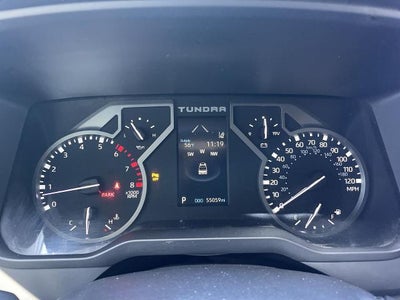 2022 Toyota Tundra 4WD SR5