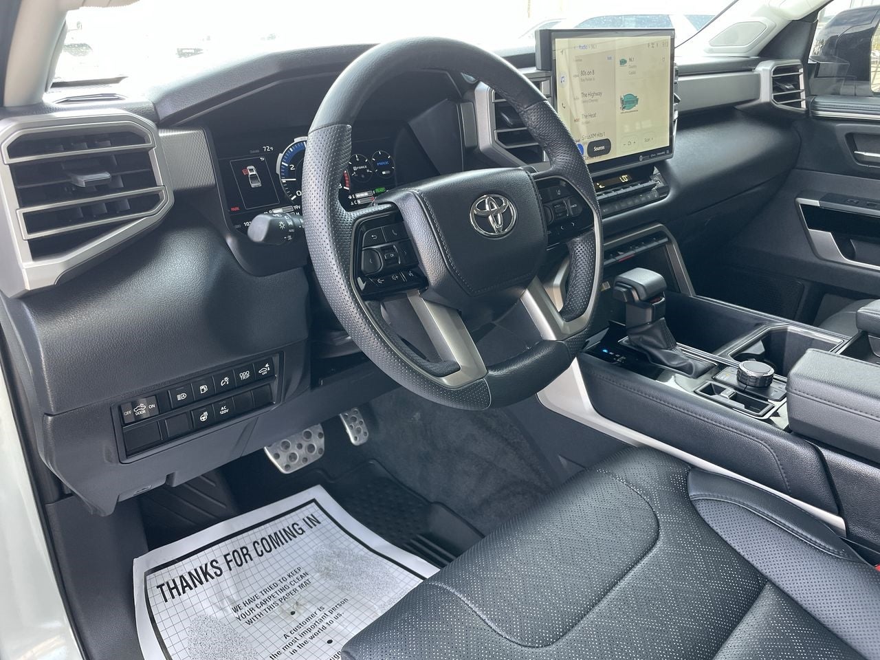 2024 Toyota Tundra 4WD Limited Hybrid