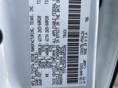 2024 Toyota Tundra 4WD Limited Hybrid