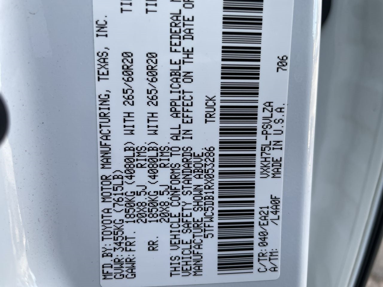 2024 Toyota Tundra 4WD Limited Hybrid