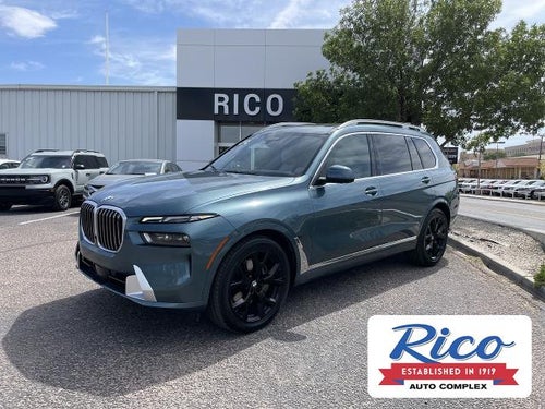 2024 BMW X7 xDrive40i