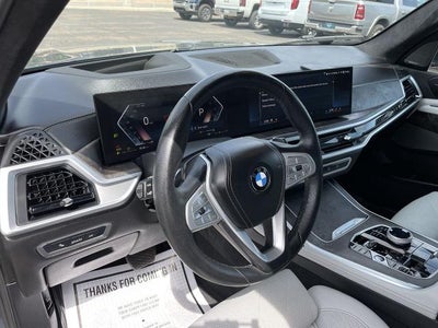 2024 BMW X7 xDrive40i