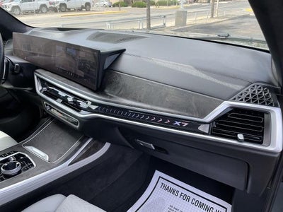 2024 BMW X7 xDrive40i