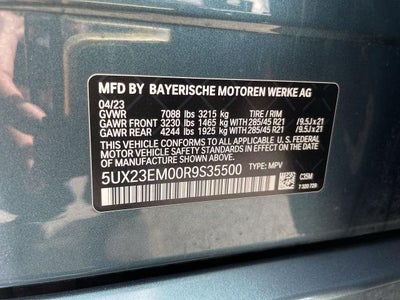2024 BMW X7 xDrive40i
