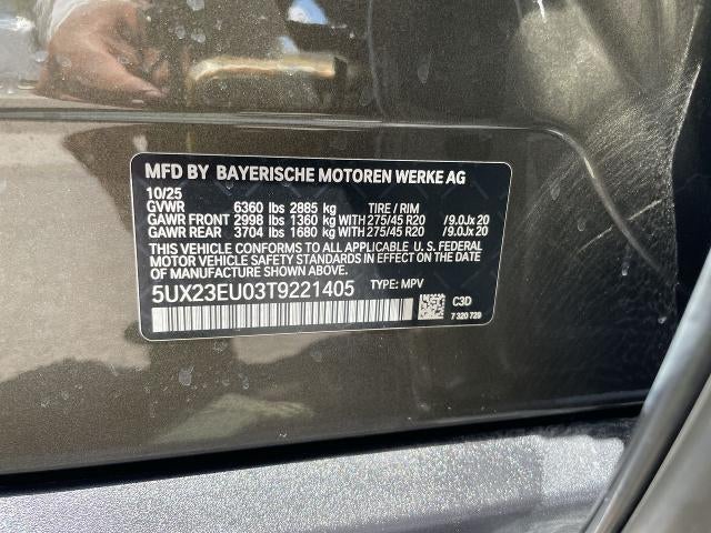 2026 BMW X5 xDrive40i