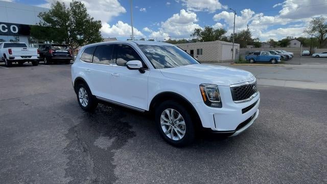 Used 2020 Kia Telluride LX with VIN 5XYP2DHC5LG002338 for sale in Gallup, NM