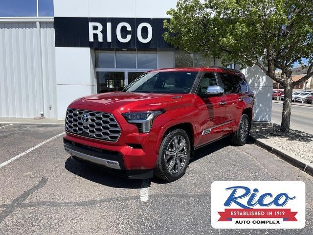2024 Toyota Sequoia Capstone 4WD i-FORCE MAX Hybrid's photo