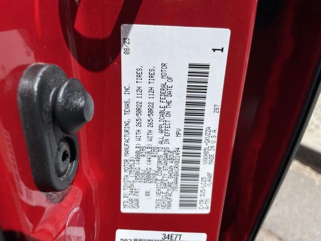 2024 Toyota Sequoia SR5