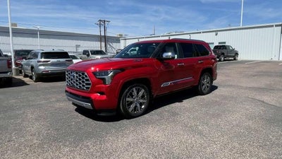 2024 Toyota Sequoia SR5