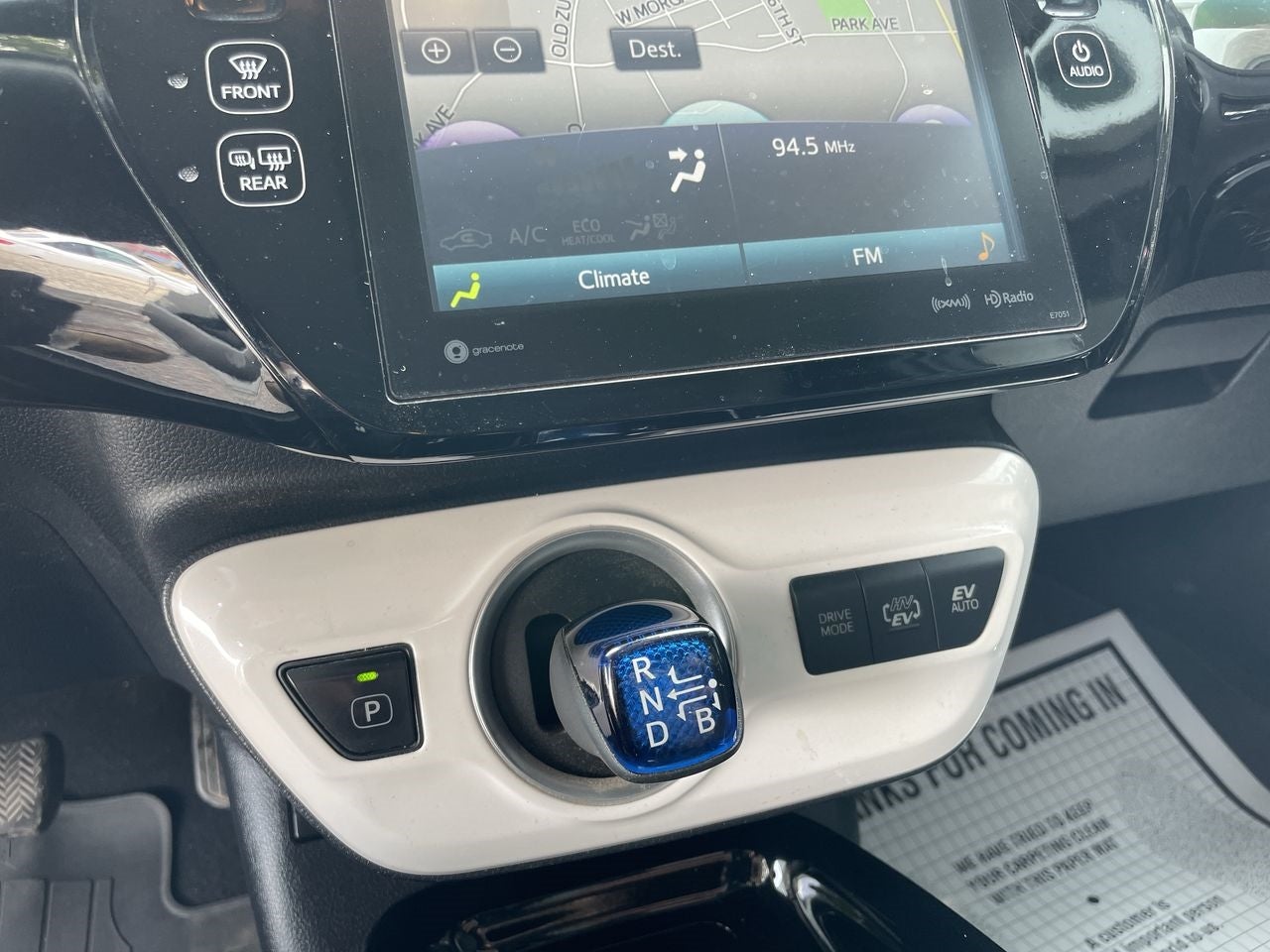 2018 Toyota Prius Prime Plus