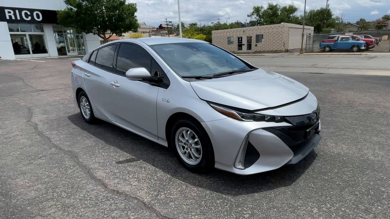 2018 Toyota Prius Prime Plus
